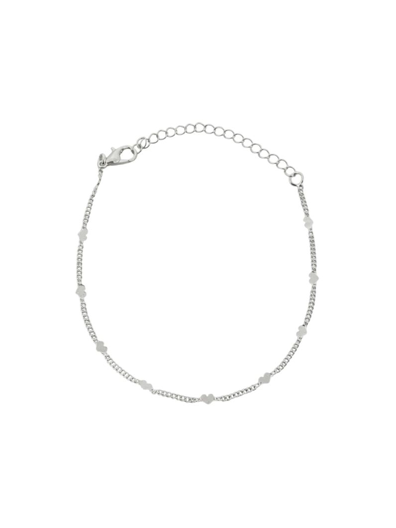 Conjunto Duas Pulseiras Folheado a Prata 925 Olho Grego
