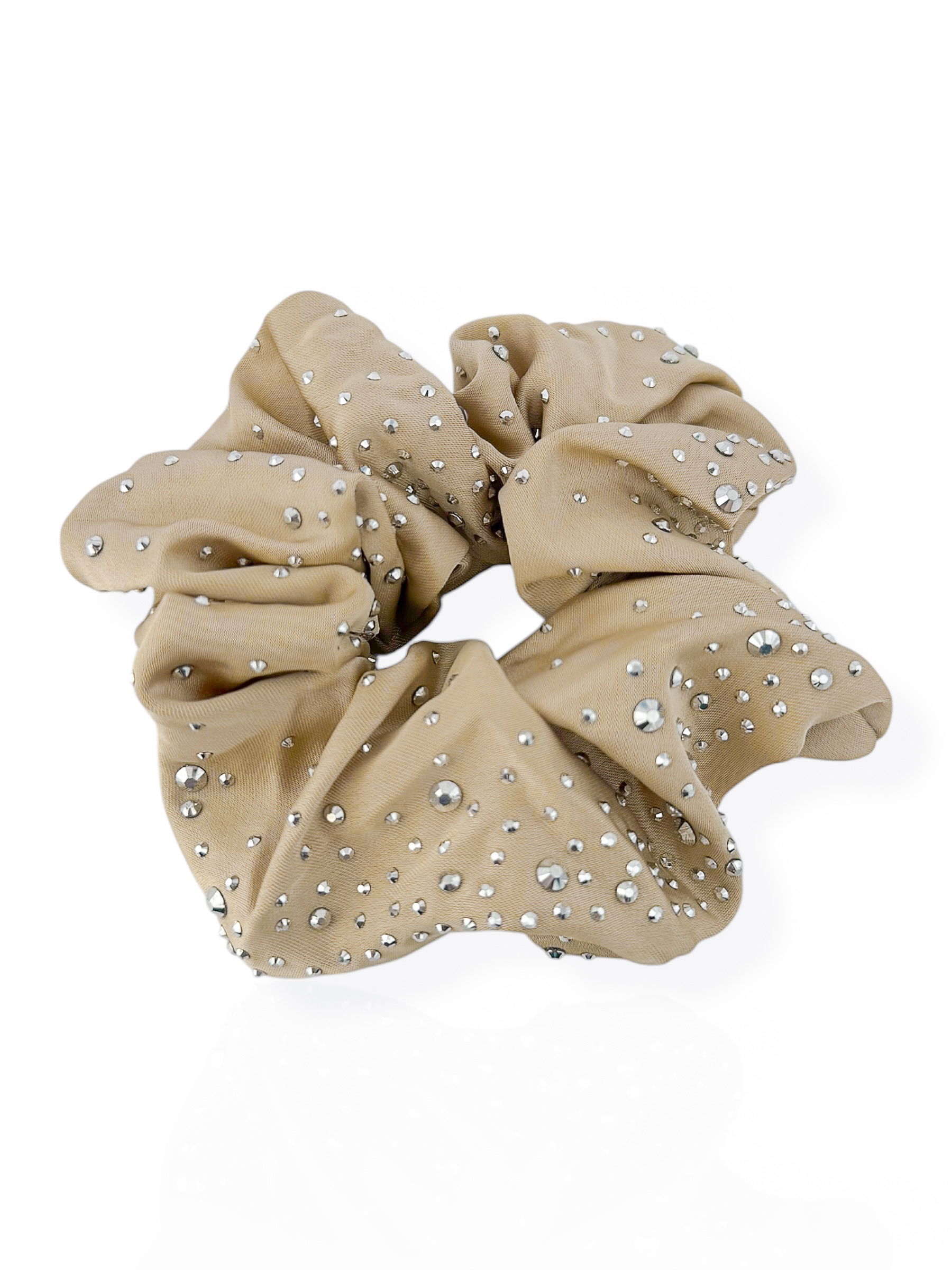 Scrunchie Com Pontos De Luz