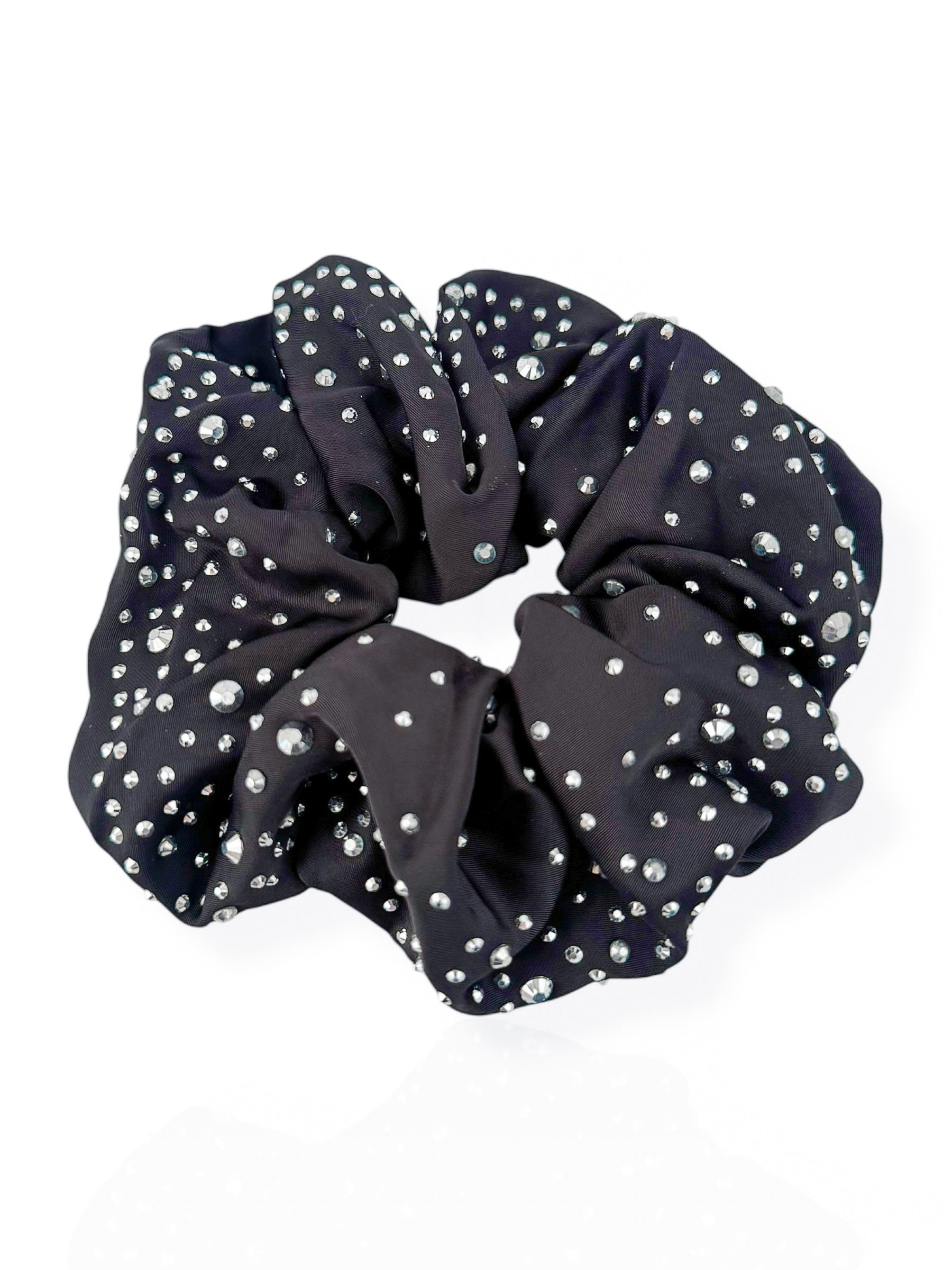 Scrunchie Com Pontos De Luz