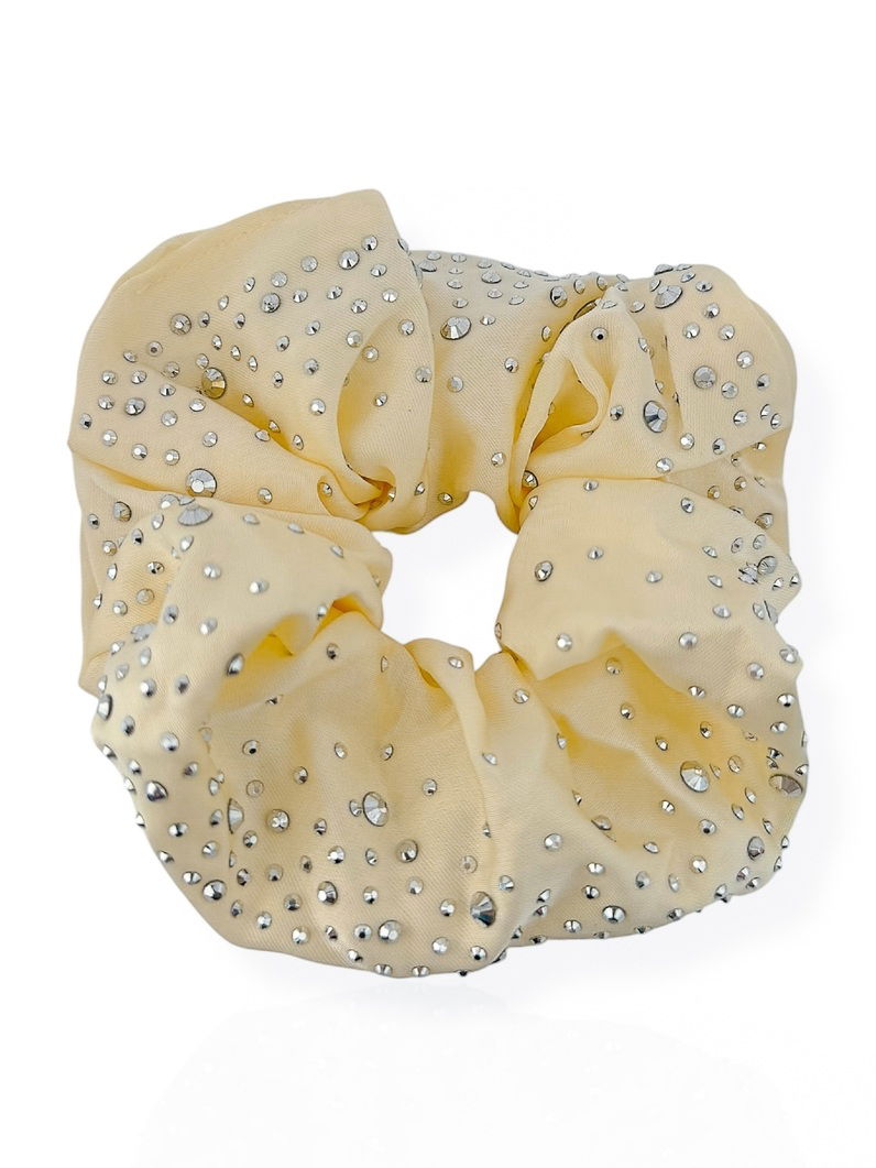 Scrunchie Com Pontos De Luz