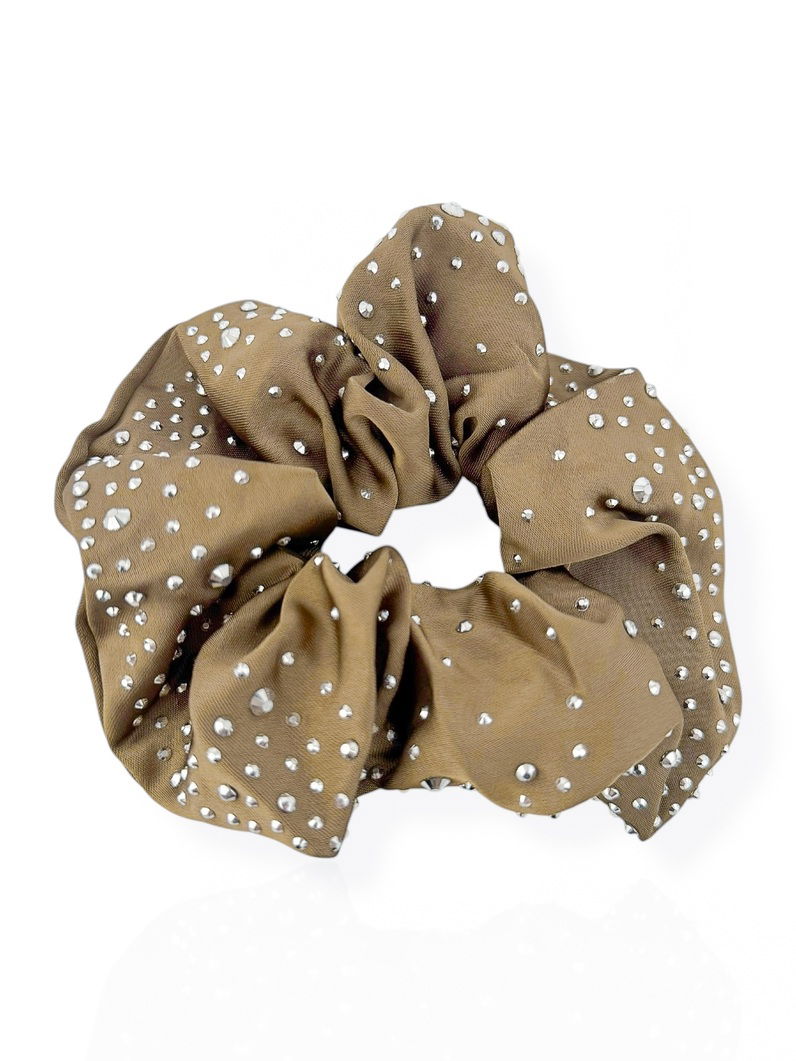 Scrunchie Com Pontos De Luz