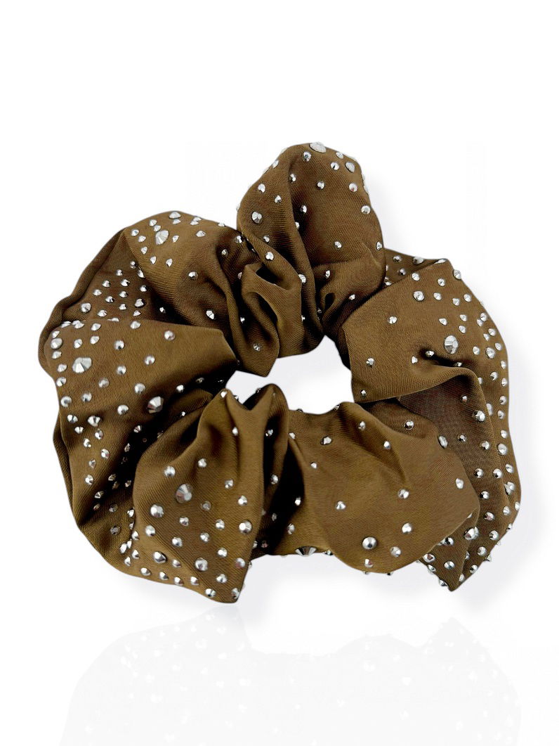 Scrunchie Com Pontos De Luz