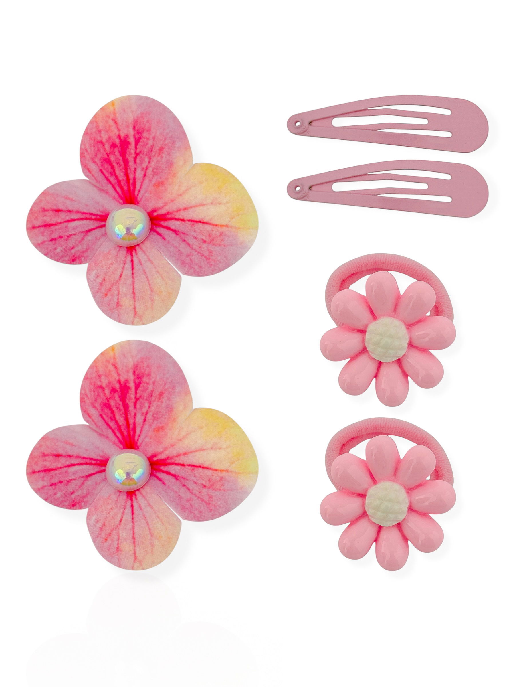 Kit Presilha Infantil Floral Colorido