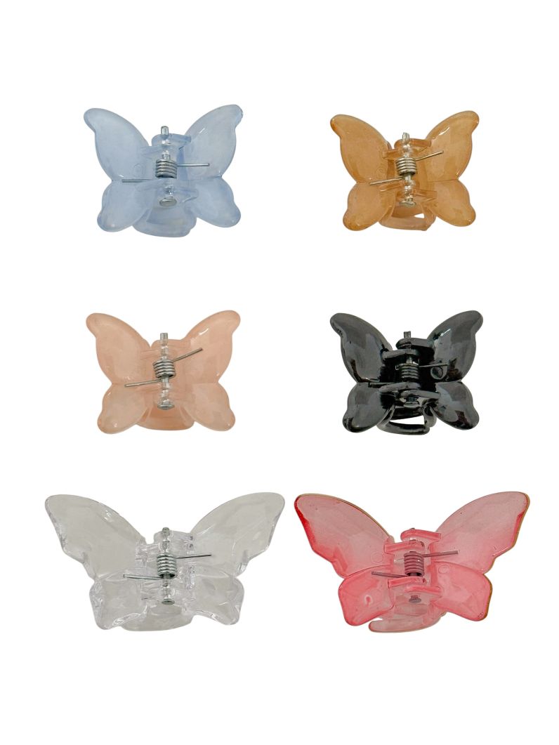 Kit Presilhas Design Borboleta