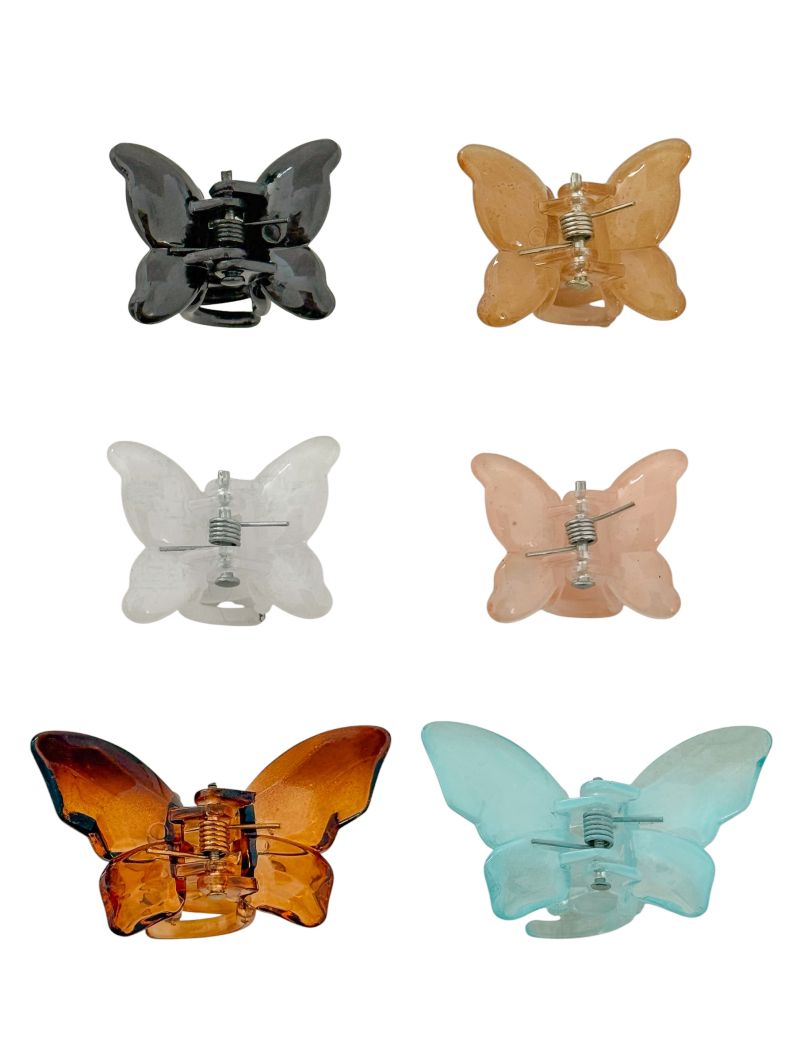 Kit Presilhas Design Borboleta
