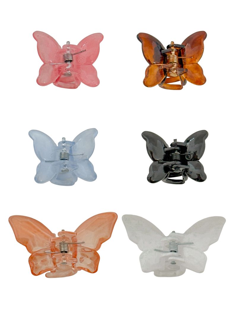 Kit Presilhas Design Borboleta