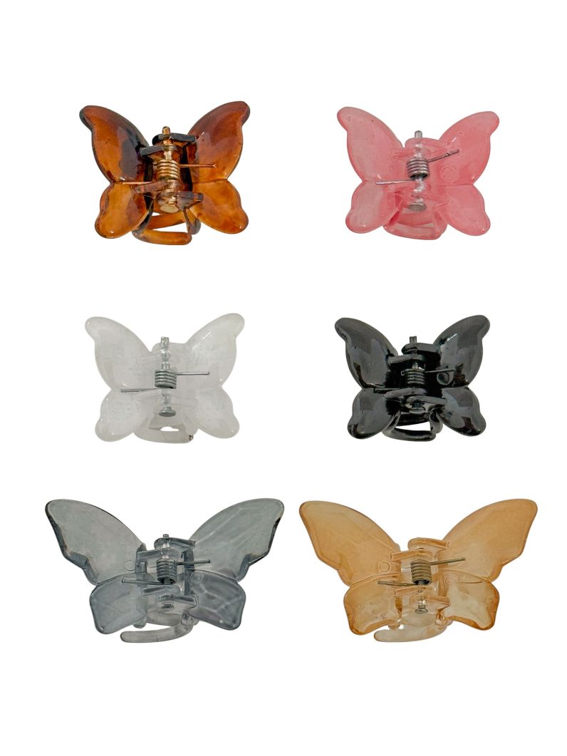 Kit Presilhas Design Borboleta