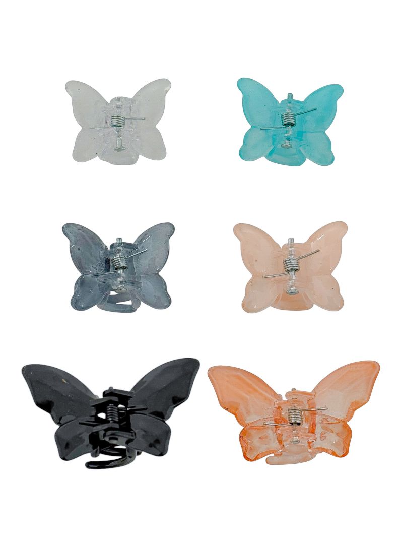Kit Presilhas Design Borboleta