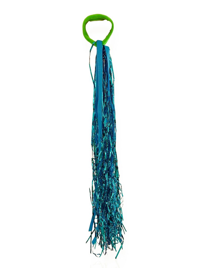 Lacinho de Cabelo com Franja Colorida