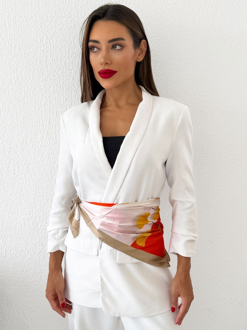 Lenço Estampa Floral