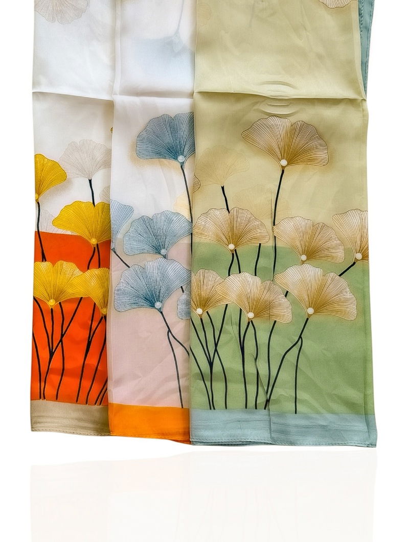 Lenço Estampa Floral