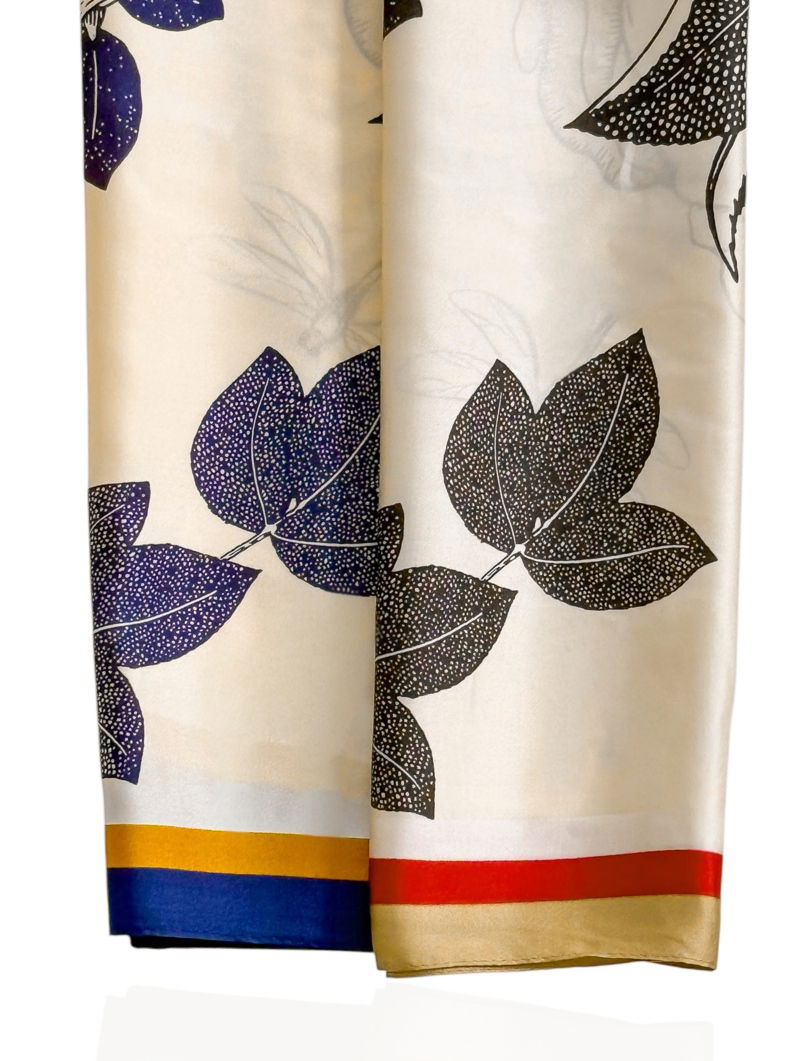 Lenço Estampa Floral