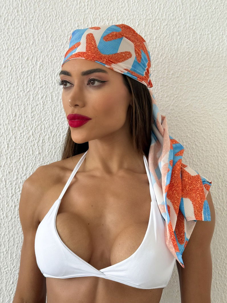 Lenço Estampa Moda Verão