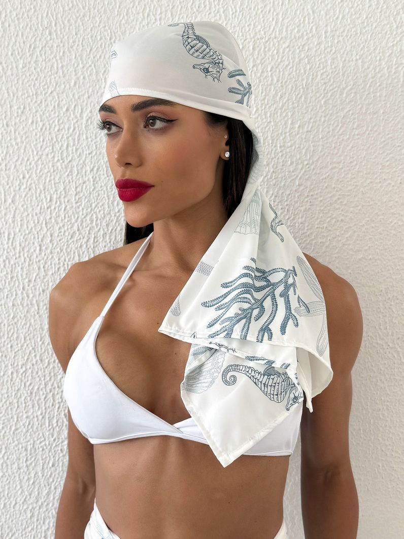 Lenço Estampa Moda Verão