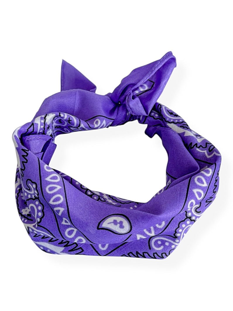 Lenço Estampado Cores Variadas