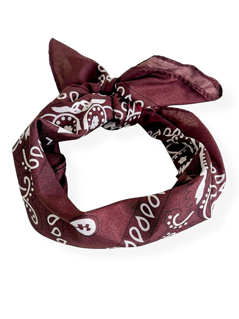 Lenço Estampado Cores Variadas