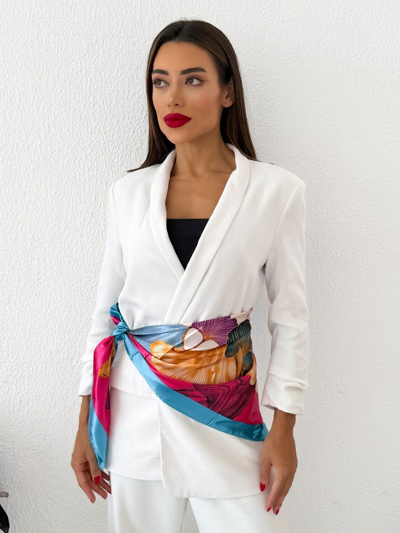 Lenço Estampado Luxo