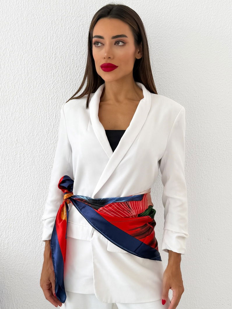 Lenço Estampado Luxo