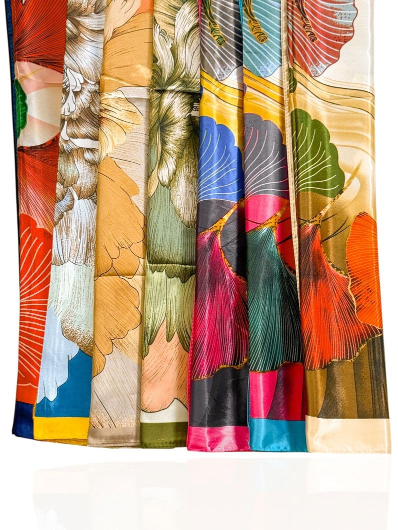 Lenço Estampado Luxo