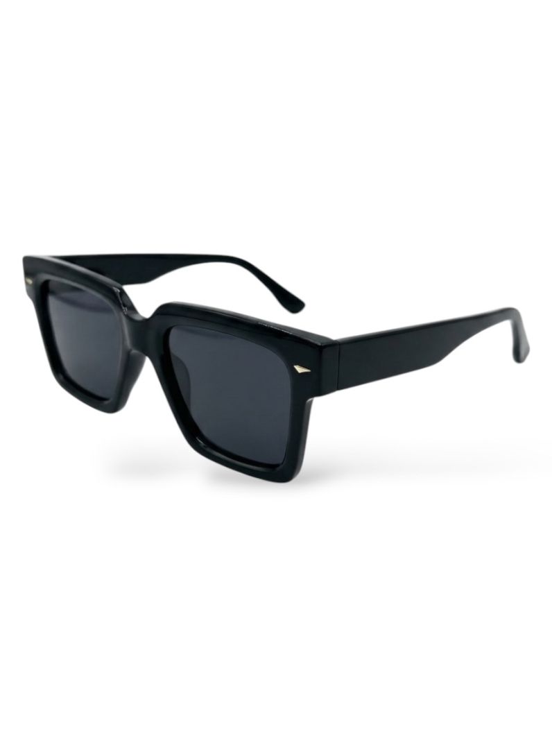 Óculos Lara- Armação Preto Com Lente Preto