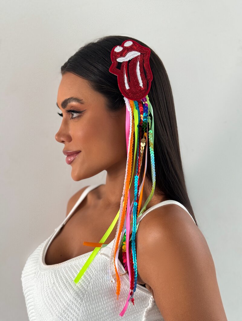 Ombreira com Boca e Franja