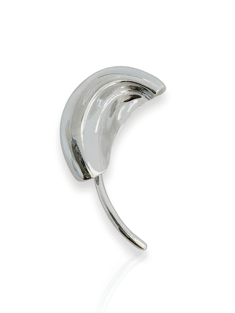 Piercing Ear Cuff fake folheado a ouro 18k e Prata Zeus
