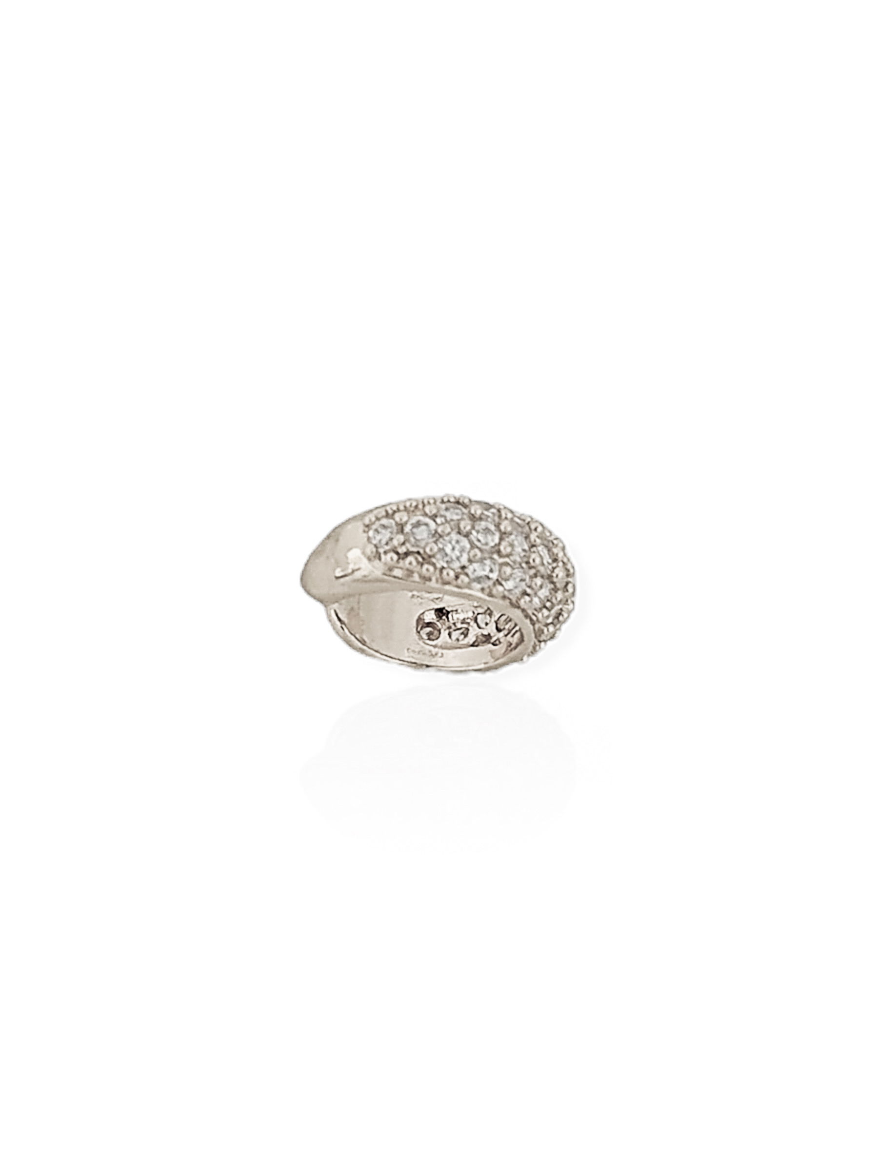 Piercing Folheado a Ouro 18k e Prata Cravejado