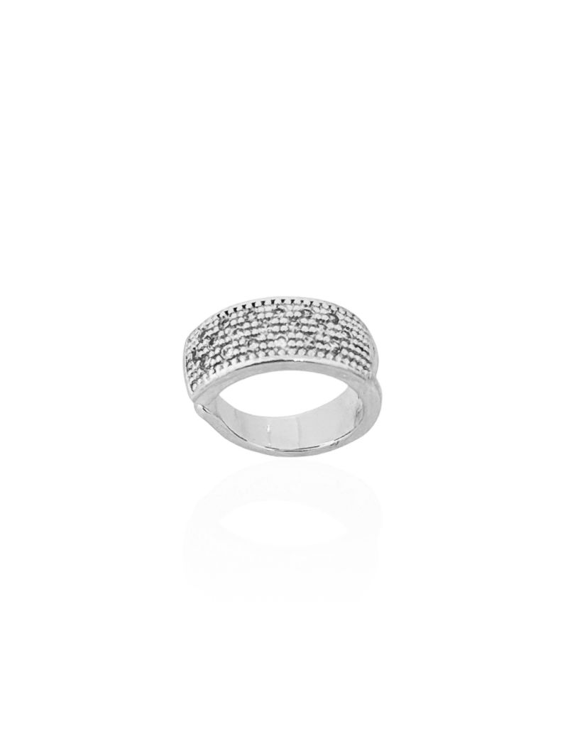 Piercing Folheado a Ouro 18k e Prata Cravejado