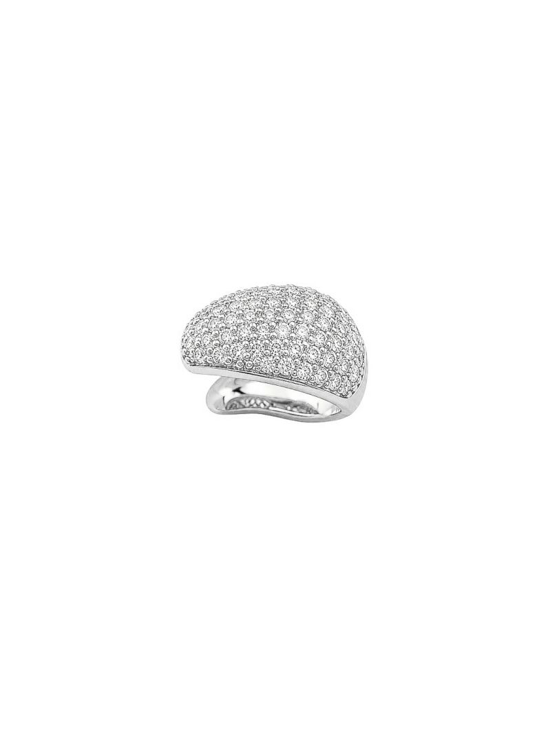 Piercing Folheado a Ouro 18k e Prata Cravejado