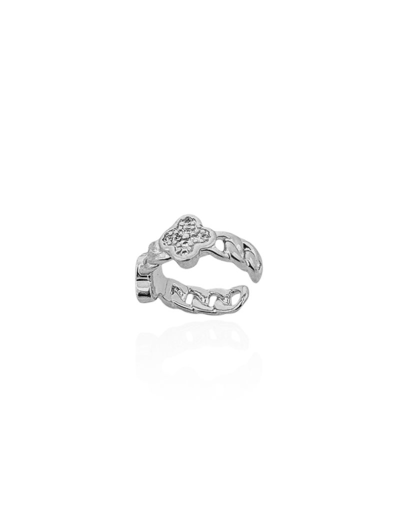 Piercing Folheado a Ouro 18k e Prata Elos e Inspiração Vg.