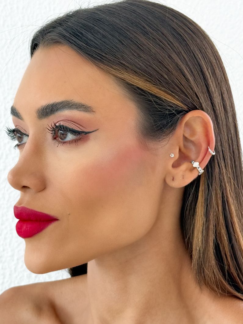 Piercing Folheado a Ouro 18k e Prata Elos e Inspiração Vg.