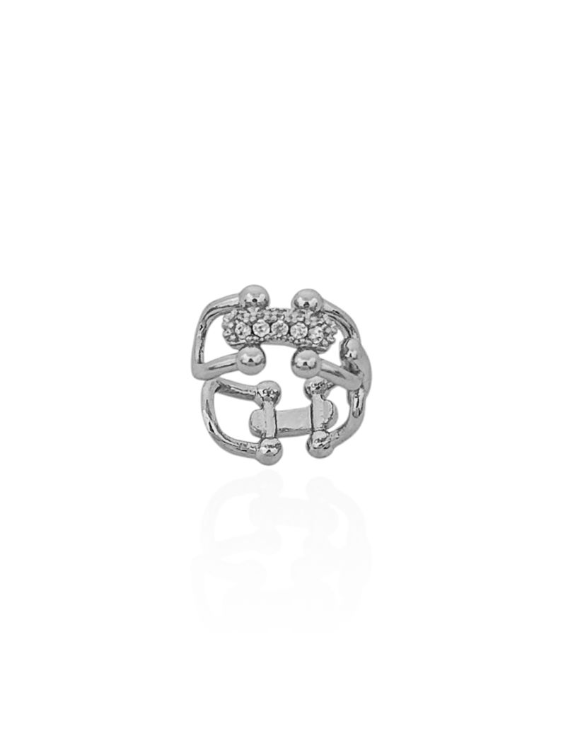 Piercing Folheado a Ouro 18k e Prata Grandes Marcas