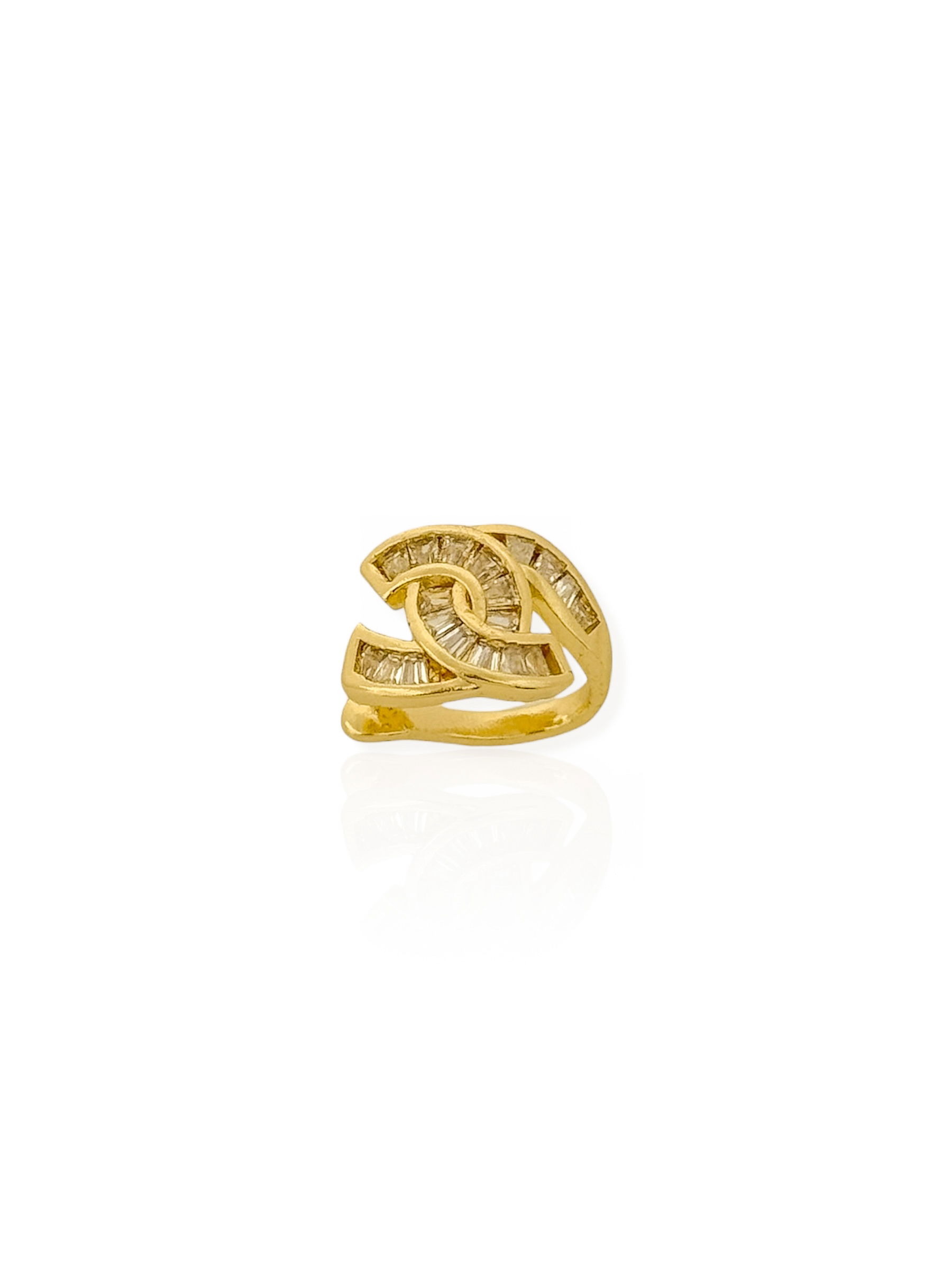 Piercing Folheado a Ouro 18k e Prata Inspiração Grandes Marcas