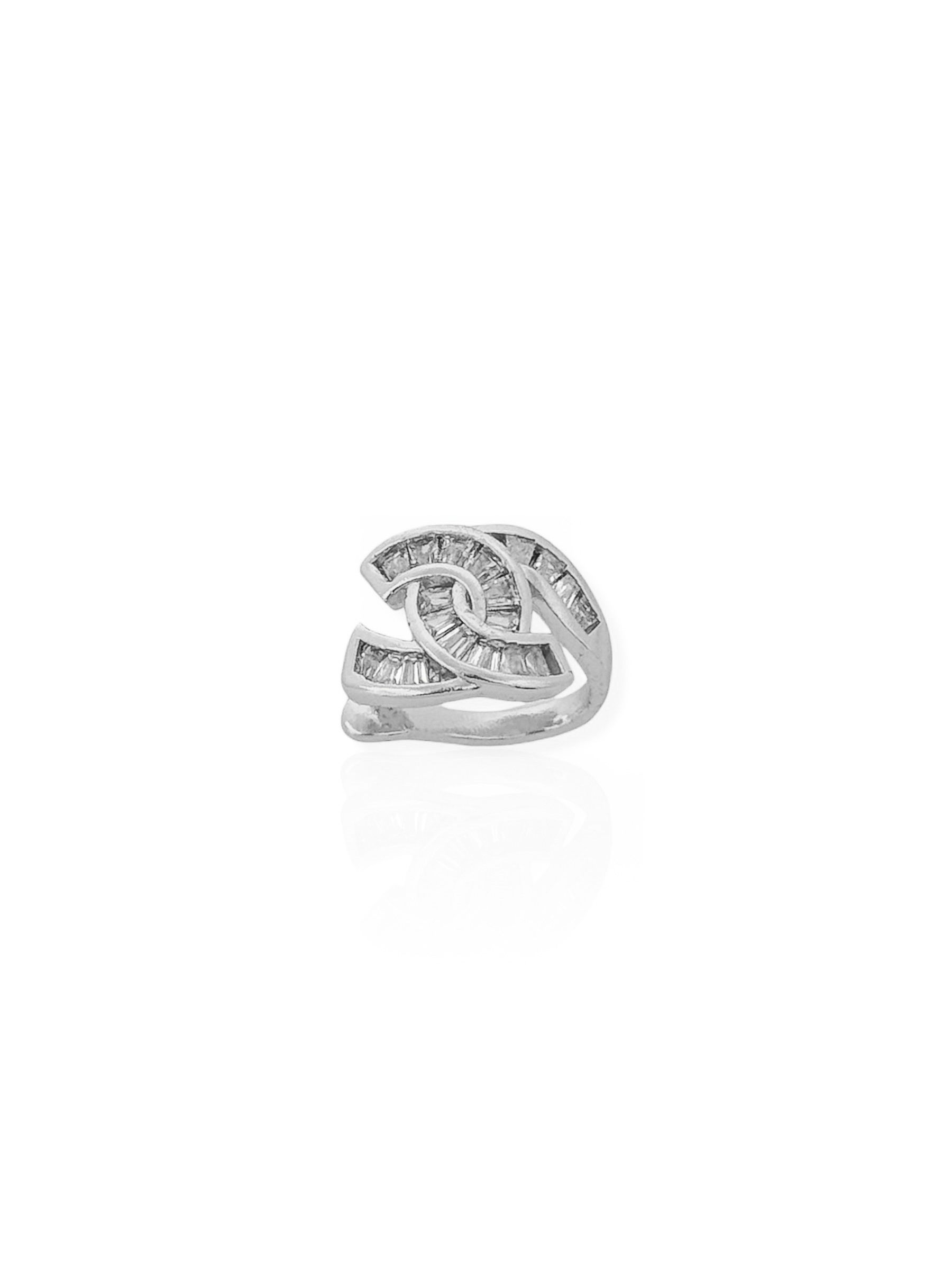 Piercing Folheado a Ouro 18k e Prata Inspiração Grandes Marcas