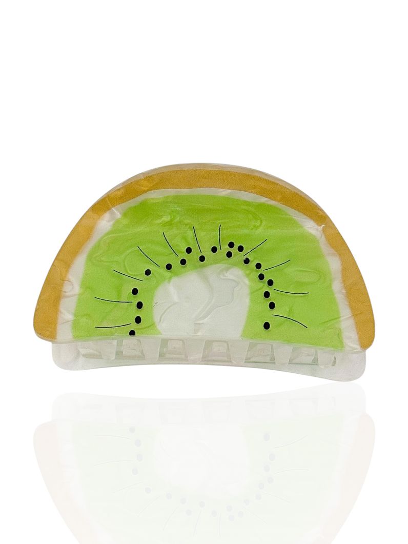 Presilha Acrílica Design Kiwi