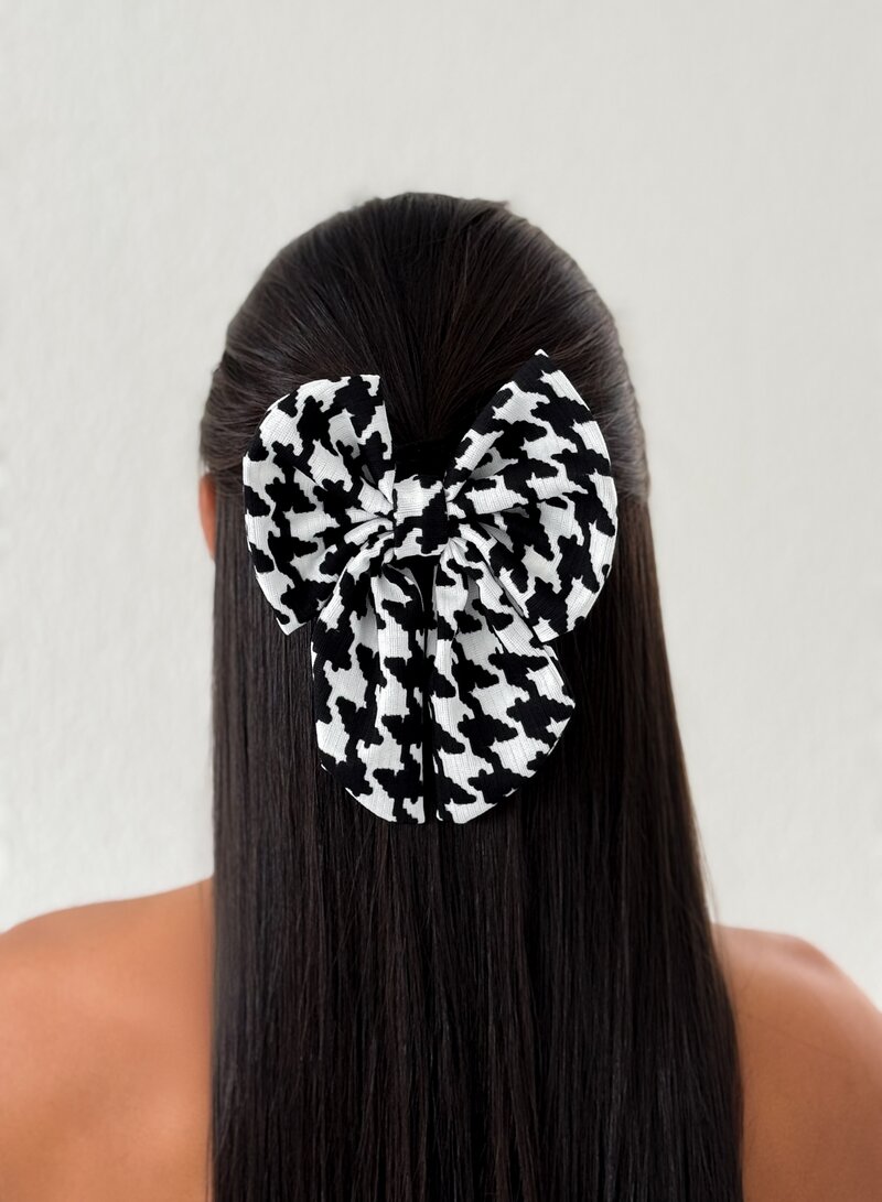 Presilha de Laço Animal Print