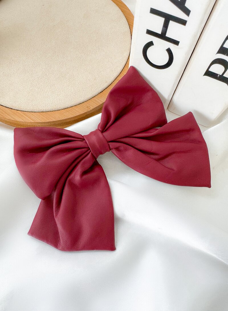 Presilha de Laço Couro