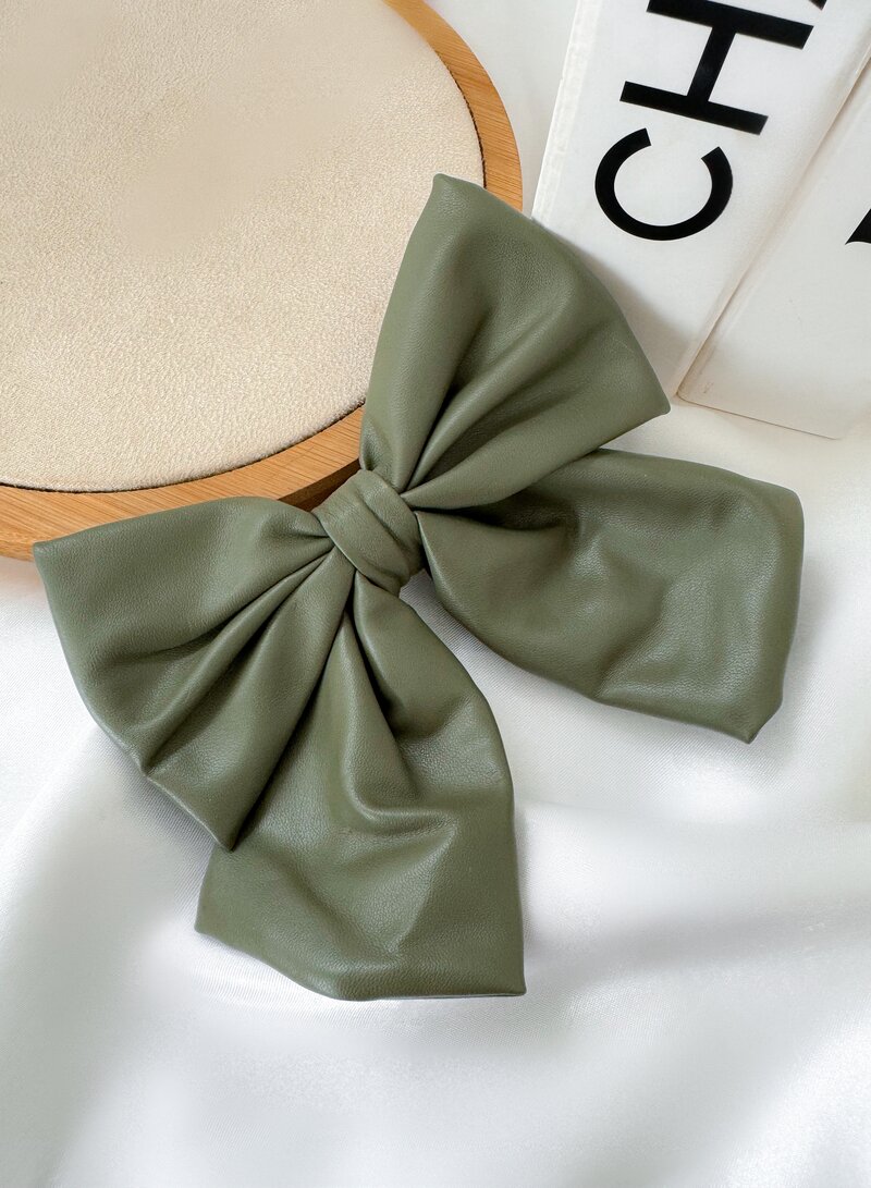 Presilha de Laço Couro