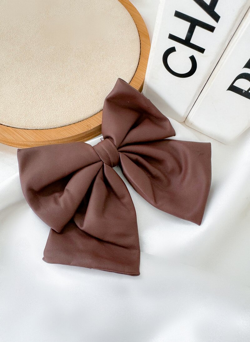 Presilha de Laço Couro