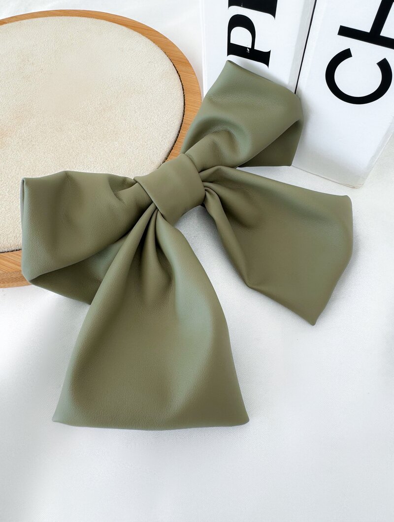 Presilha de Laço Couro