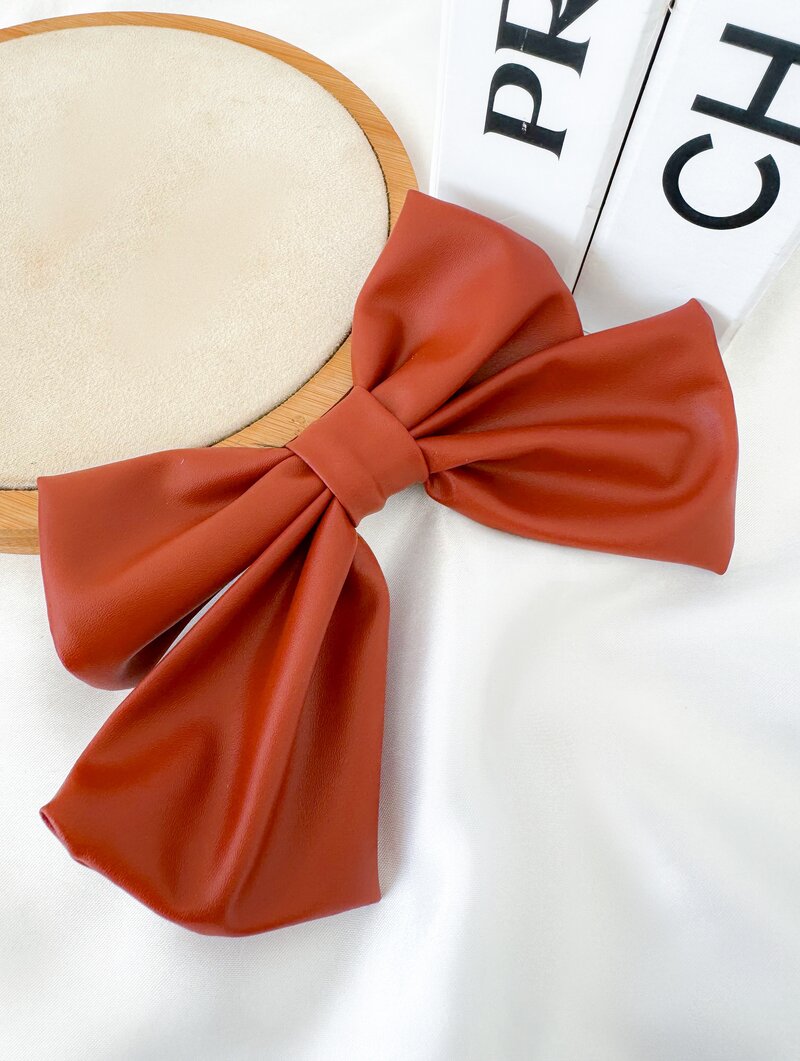 Presilha de Laço Couro