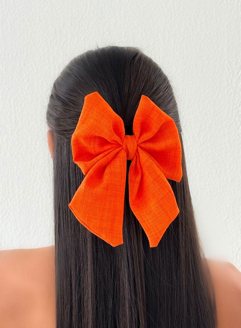 Presilha de Laço Linho