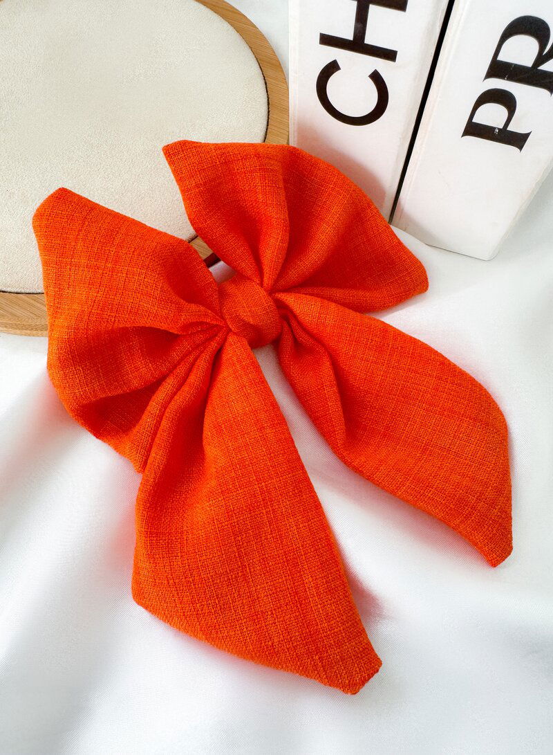 Presilha de Laço Linho