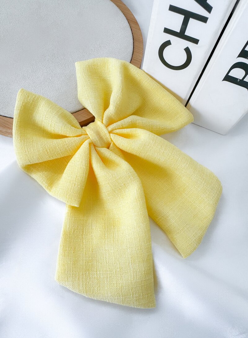 Presilha de Laço Linho