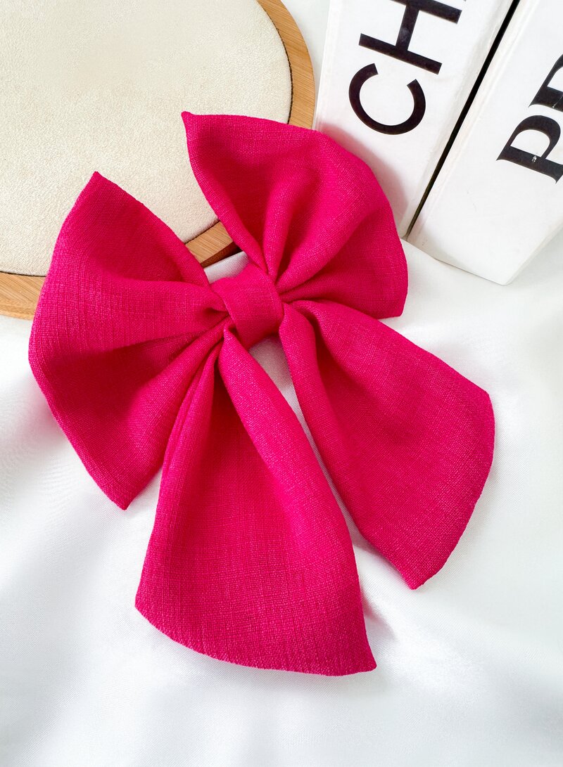 Presilha de Laço Linho