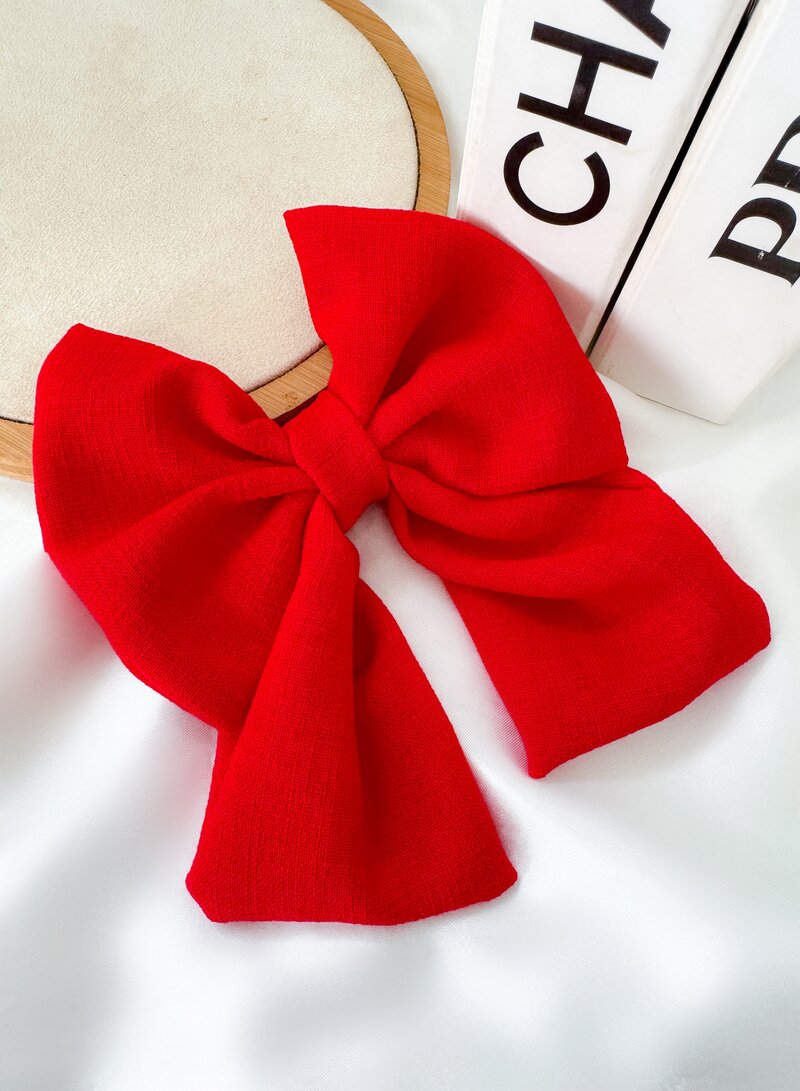 Presilha de Laço Linho