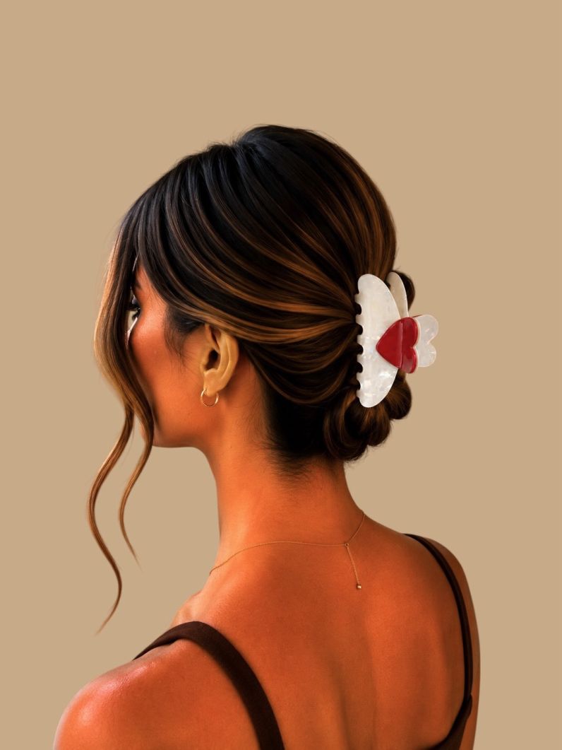 Presilha Design Curvado Com Coração