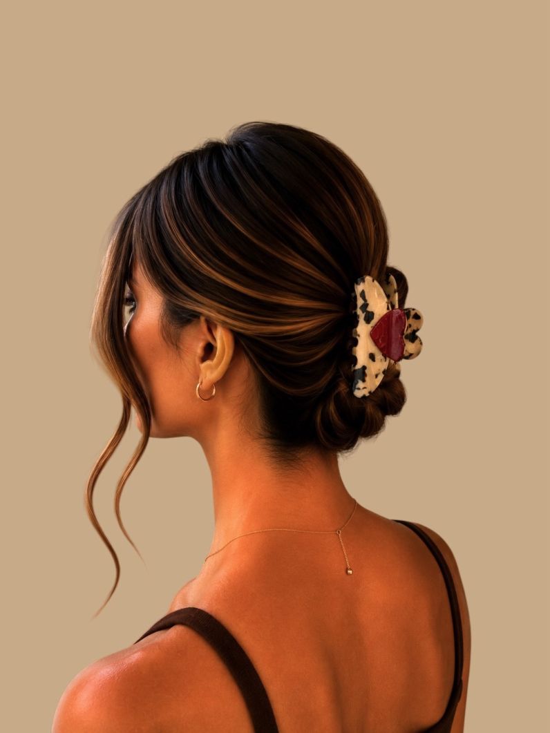 Presilha Design Curvado Com Coração