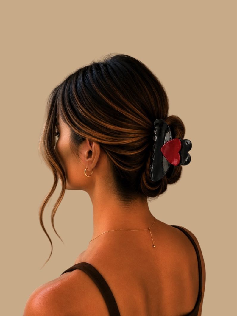 Presilha Design Curvado Com Coração