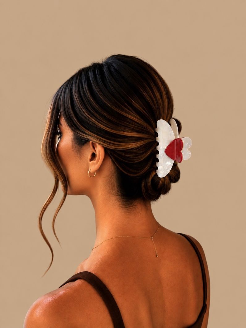 Presilha Design Curvado Com Coração